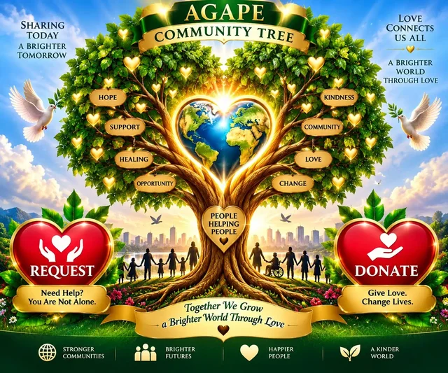 Illustration of the Agape Community Tree